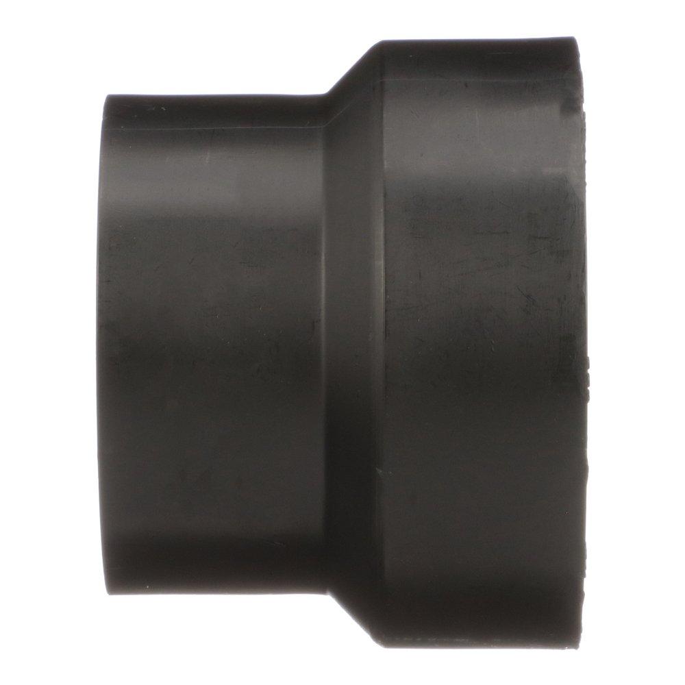 Black ABS DWV Coupling 