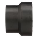 Black ABS DWV Coupling 