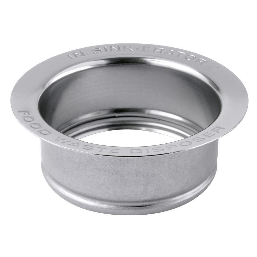 InSinkErator&reg; Stainless Steel Steel Flange 