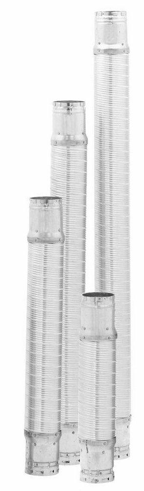 American Metal Products 24 in. Double Wall Pipe Gas Flex Connection 