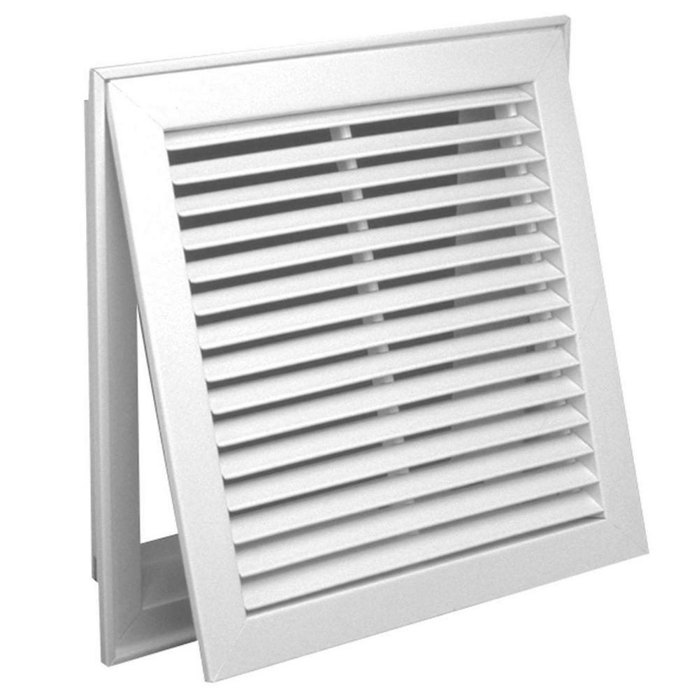 30 x 20 in. Commercial Return Grille White Steel 