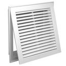30 x 20 in. Commercial Return Grille White Steel 