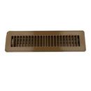 12 x 2 in. Floor Grille in Brown 