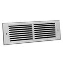 Lima White 3 in. Toe Space Grille Commercial in White 