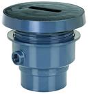 Sioux Chief Grey Hub Plastic Cleanout 