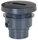 Sioux Chief Grey Hub Plastic Cleanout 