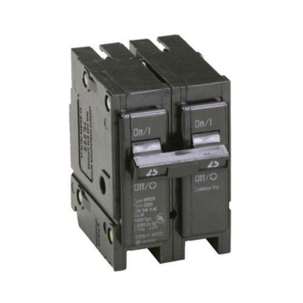 25A 2P 120/240V Circuit Breaker 