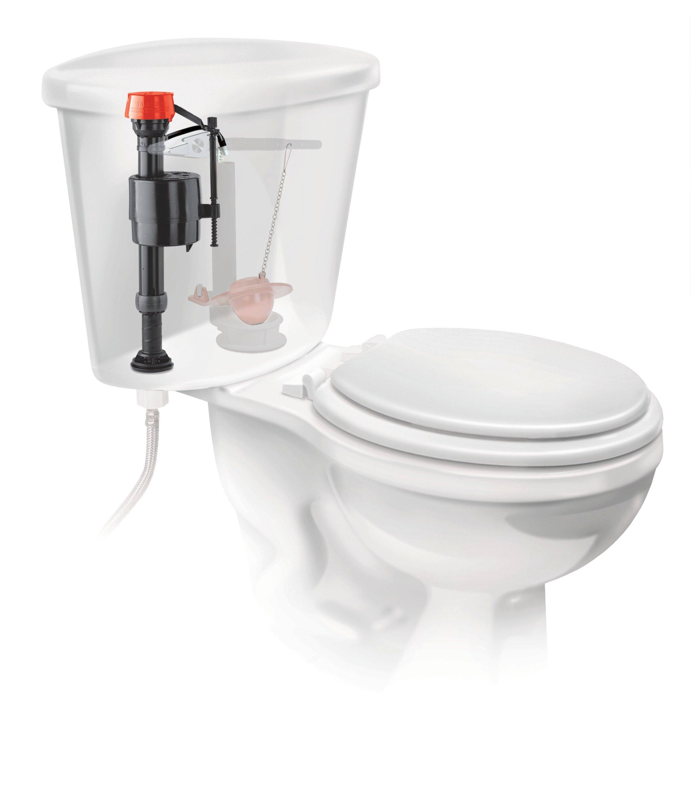 Fluidmaster Universal 9 in. to 14 in. Anti-Siphon Fill Valve Kit 