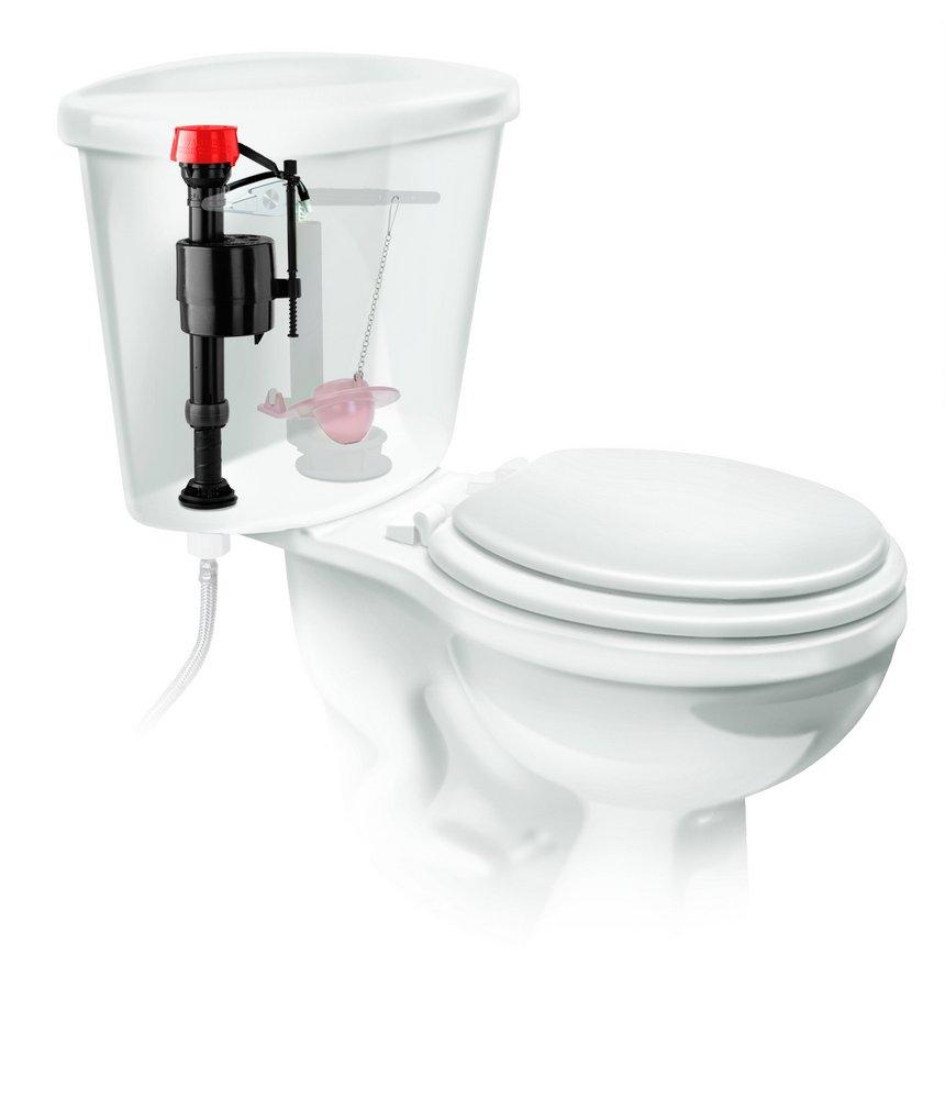 Fluidmaster Universal 9 in. to 14 in. Anti-Siphon Fill Valve Kit 
