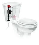 Fluidmaster Universal 9 in. to 14 in. Anti-Siphon Fill Valve Kit 