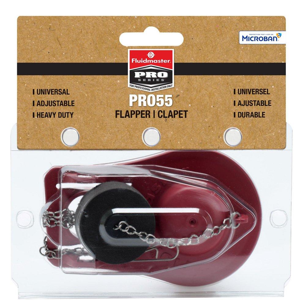 Fluidmaster Red 2 in. Rubber Flapper 
