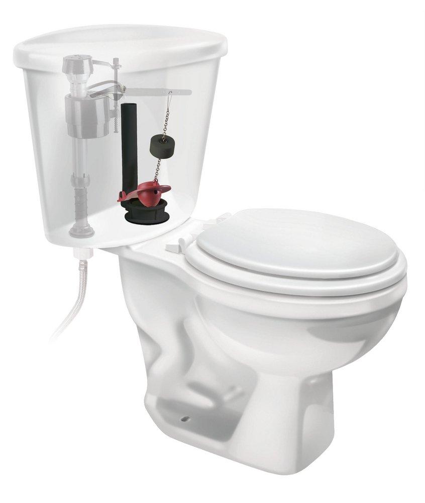 Fluidmaster Tank Flush Valve with Flapper 