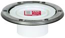 Sioux Chief White 3 in. PVC Closet Flange with Test Cap