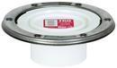 Sioux Chief White 3 in. PVC Closet Flange with Test Cap 
