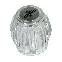 Handle for Sterling Star-Flo Kitchen and Lavatory Faucets Hot