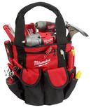 50-Pocket Open Tool Bag in Black and Red