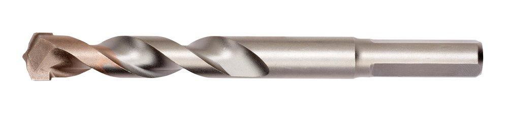 Milwaukee&reg; Silver 5/8 x 5/8 in. 3-Flat Masonry 