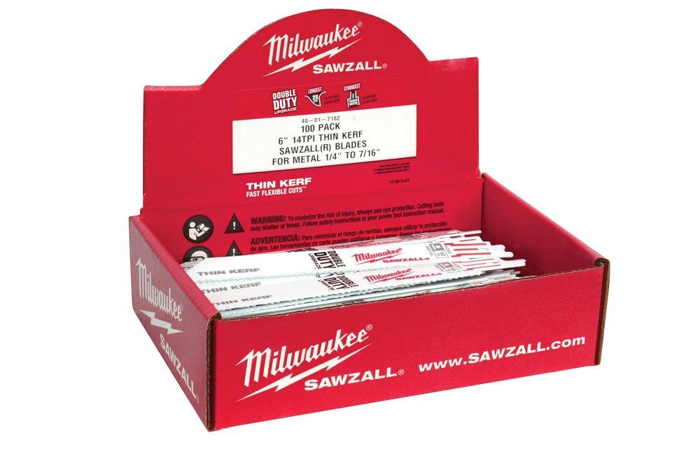 Milwaukee&reg; Silver SUPER SAWZALL BL 24T 6LG 