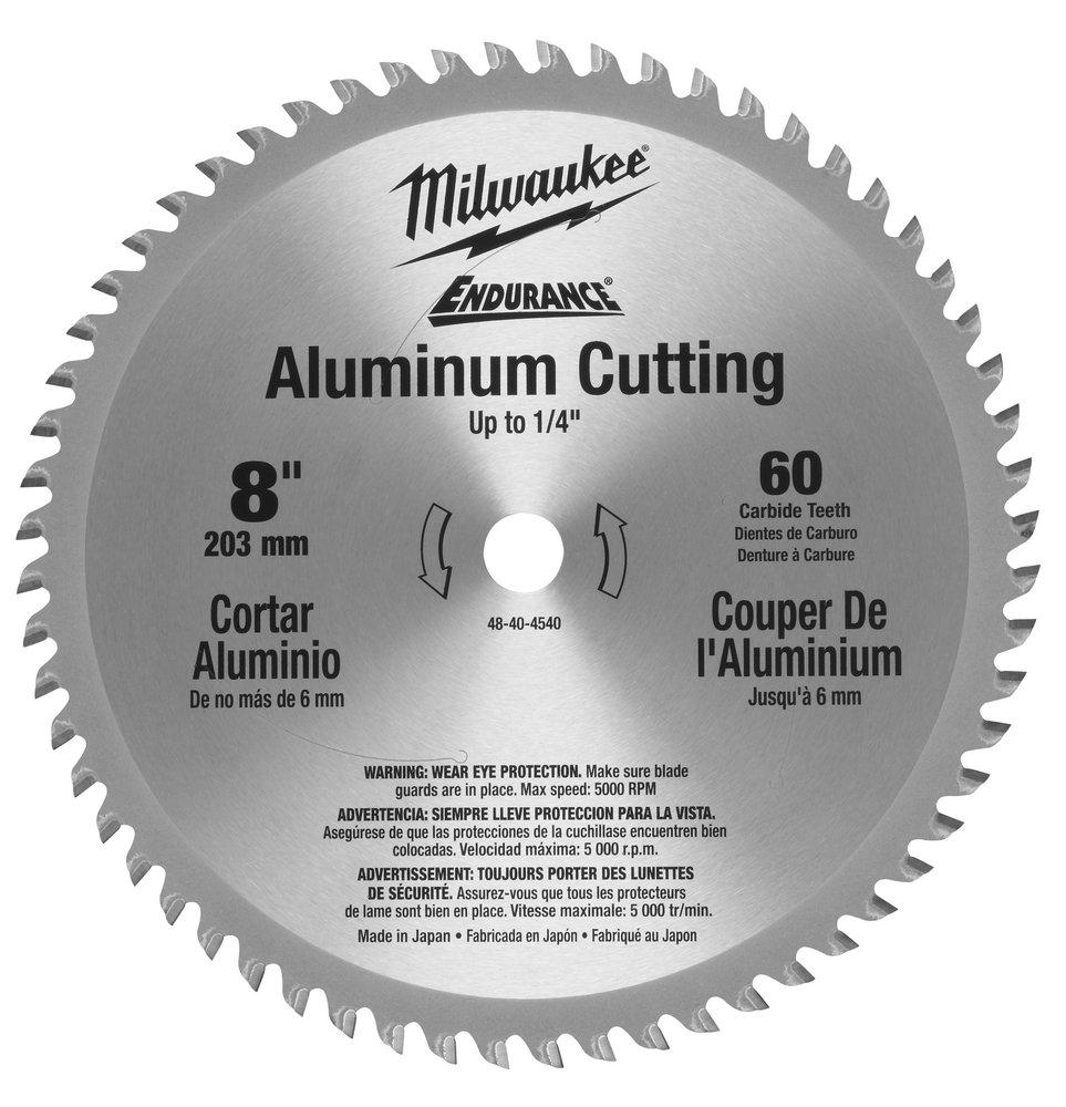 Milwaukee&reg; 60 TPI Carbide Circular Saw Blade 