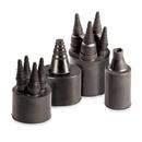 Homac Manufacturing 4 in. Rubber Conduit Insulation Seal End Cap 