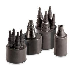 4 x 4 in. Rubber Conduit Insulation Seal End Cap