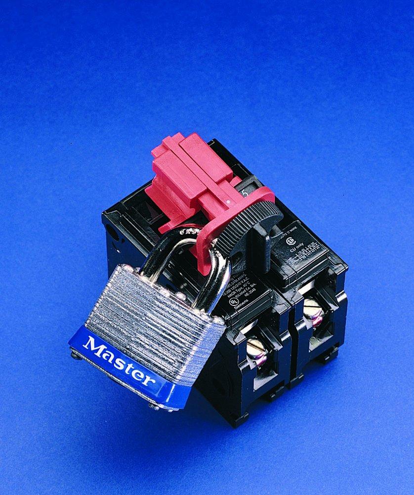 Ideal Industries Red Universal Lockout 