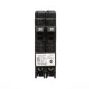 Siemens Energy & Automation 120V 1-Pole Duplex Circuit Breaker 
