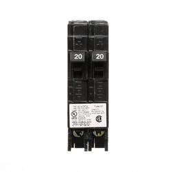 120V 20A 1-Pole Duplex Circuit Breaker