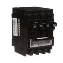 Siemens Energy & Automation 20W 120/240V 2-Pole Quadplex Circuit Breaker 