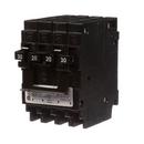 Siemens Energy & Automation 20W 120/240V 2-Pole Quadplex Circuit Breaker 