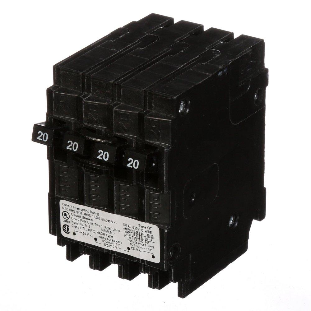 Siemens Energy & Automation 120/240V Circuit Breaker 