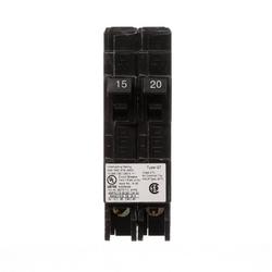120V 20A 1-Pole Duplex Circuit Breaker