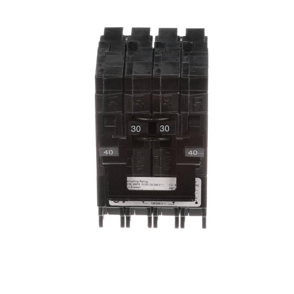 Siemens Energy & Automation 120/240V Circuit Breaker 