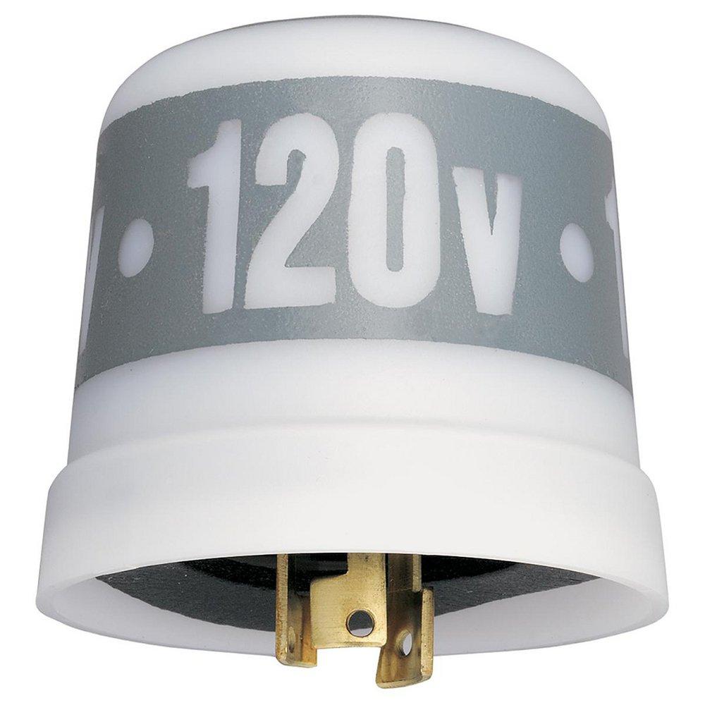 Intermatic White Locking Type Thermal Photocontrol 