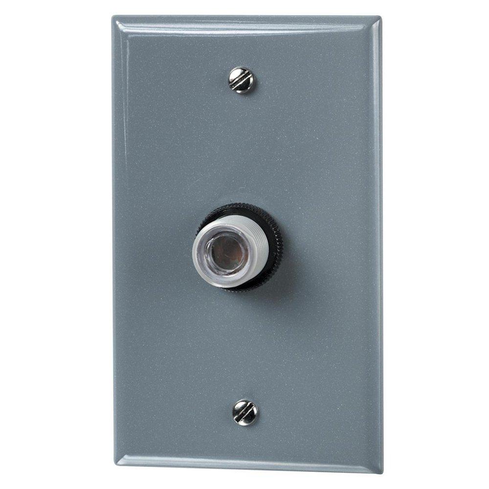 Intermatic Grey Wall Mount Thermal Photocontrol 