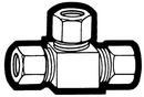 Holyoke Fittings Compression Brass Tee 
