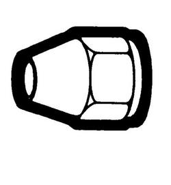 3/8 in. Flare Brass Short Nut