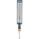 30-130 Degree F 3-1/2 in. Stem Adjustable Industrial Thermometer