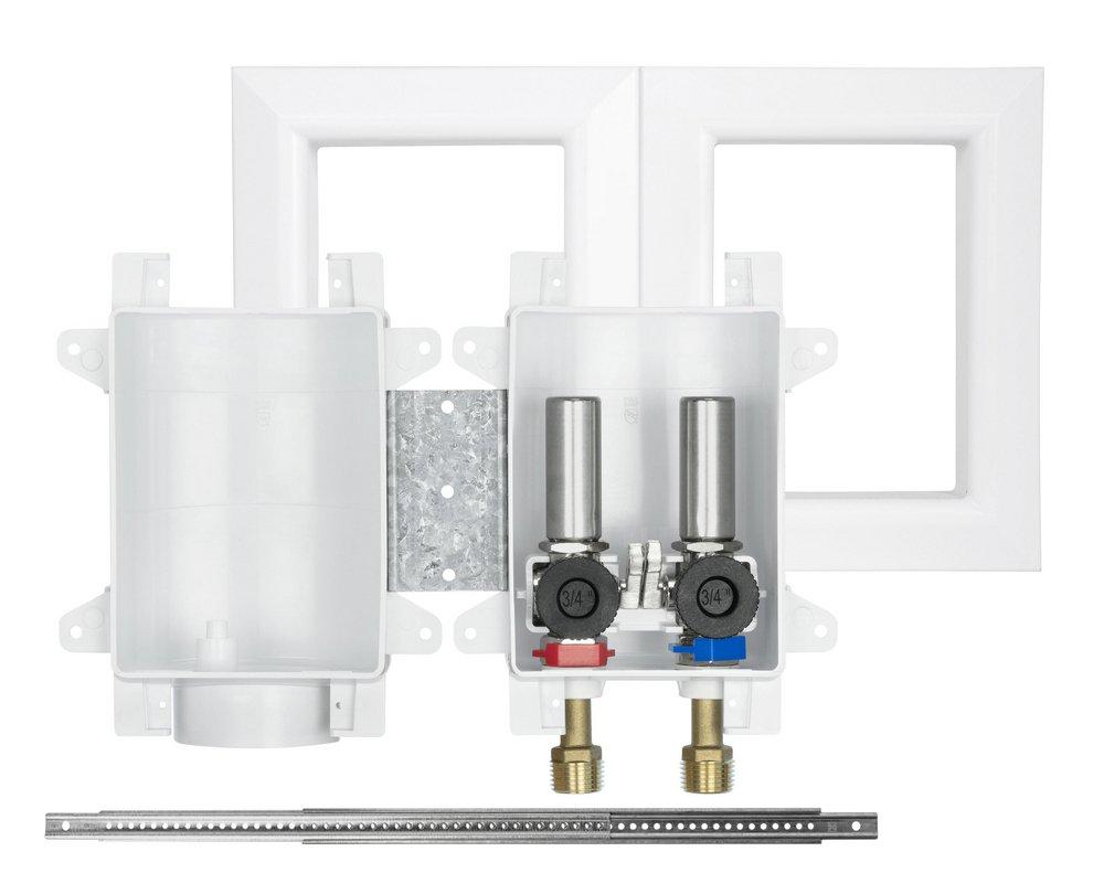 Sioux Chief 3-1/2 x 11-1/2 x 7-1/4 in. Washing Machine Supply Box 