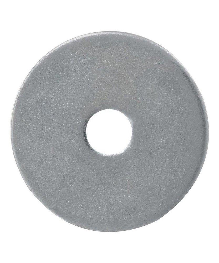 Acorn Fasteners 1/4 in. Zinc Chromate Plated Steel Plain Washer 