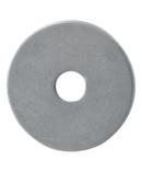 1/4 x 1-1/4 in. Zinc Chromate Plated Steel Plain Washer