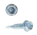 Acorn Fasteners Hex Washer Head Self-Drilling Screw (Pack of 100) 