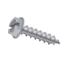 8 in. Hex Head Washer Slotted Zinc-Plated Drill Screw