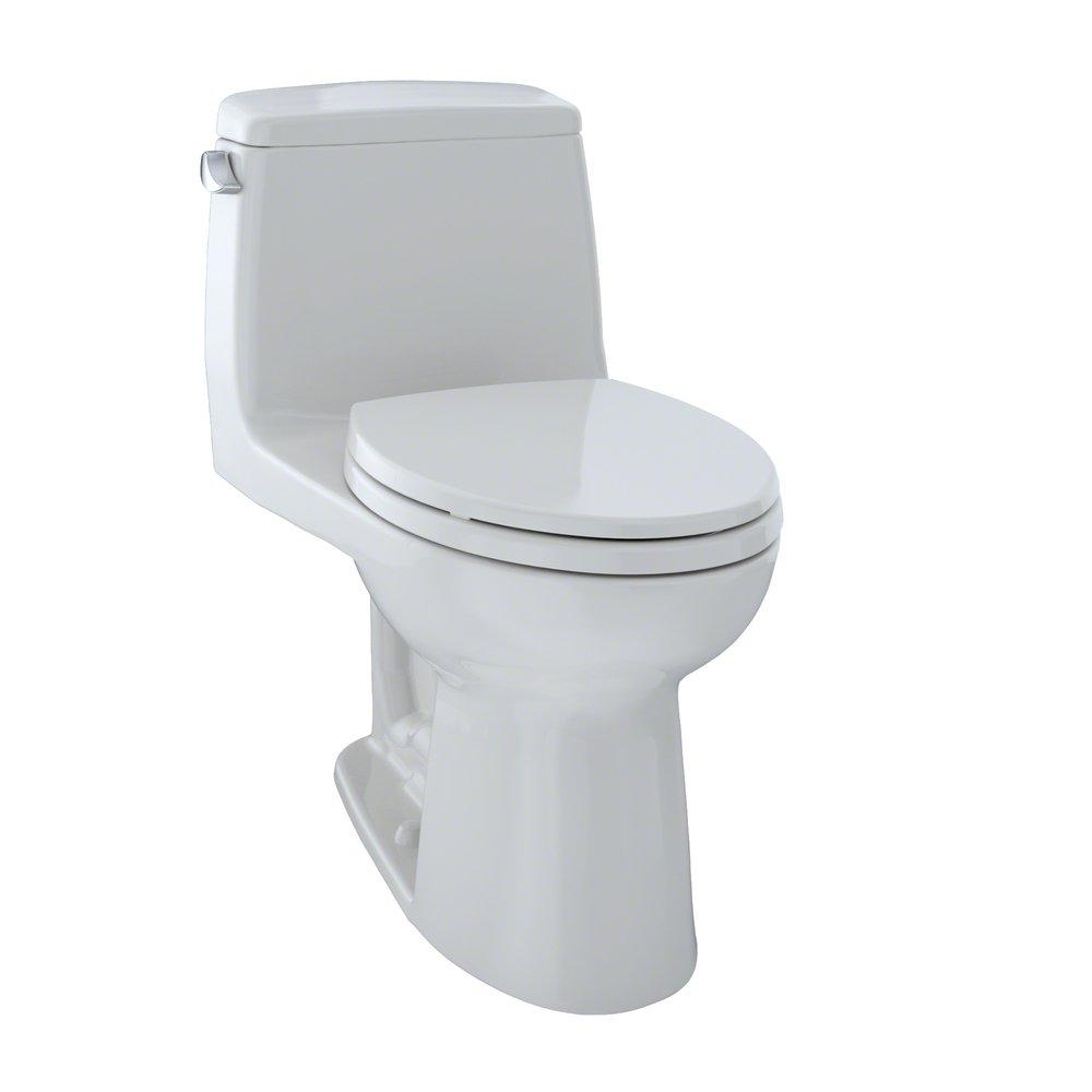TOTO Colonial White 1.6 gpf Elongated One Piece Toilet 