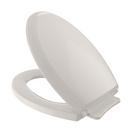 Elongated Closed Front Toilet Seat with Cover in Sedona Beige