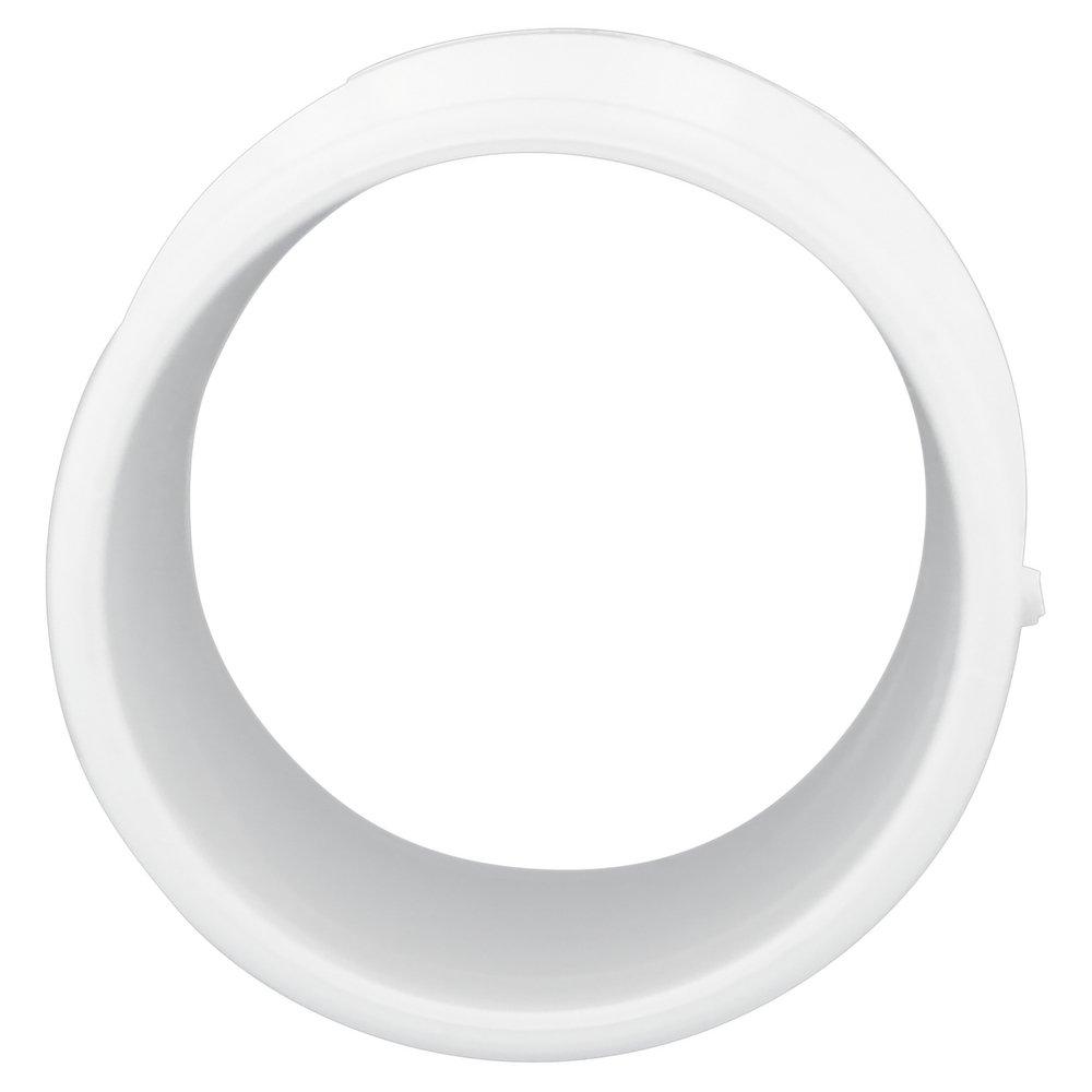 Black ABS DWV Double Fixture Tee 