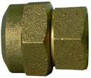 1 in. Compression x FNPT Brass Coupling