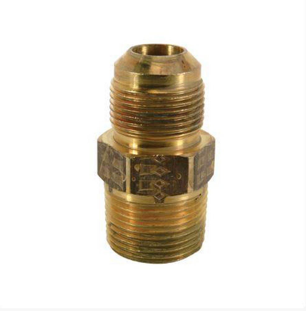 BrassCraft 5/8 x 1/2 in. OD x MIP Gas Appliance Connector 