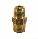 Steel 5/8 x 1/2 in. OD x MIP Gas Appliance Connector