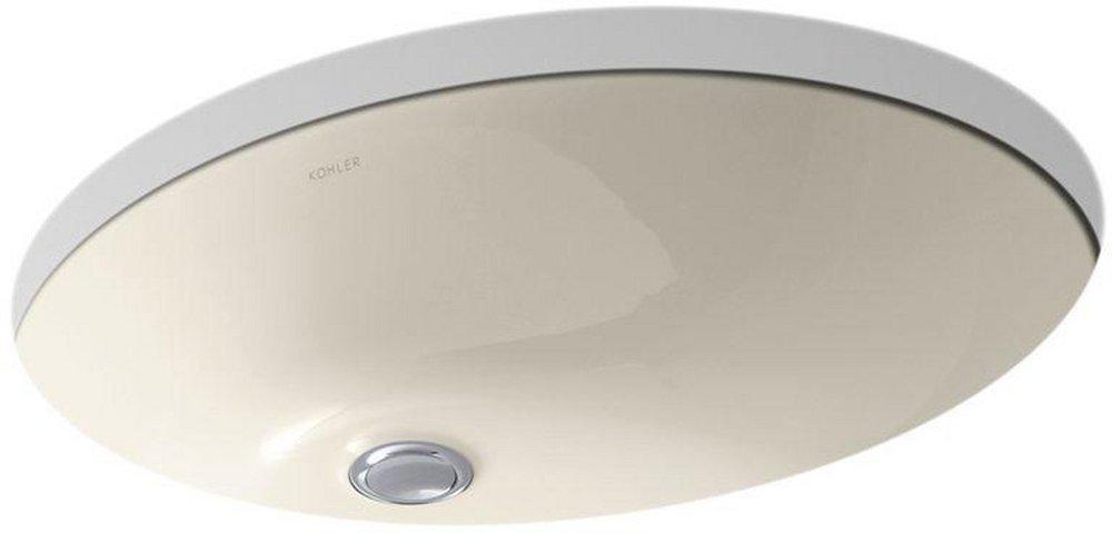 KOHLER Almond Undermount Basin 